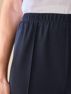Femme Daxon Pantacourt élastiqué en maille