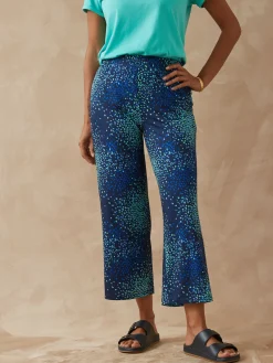 Femme Daxon Pantacourt élastiqué en maille