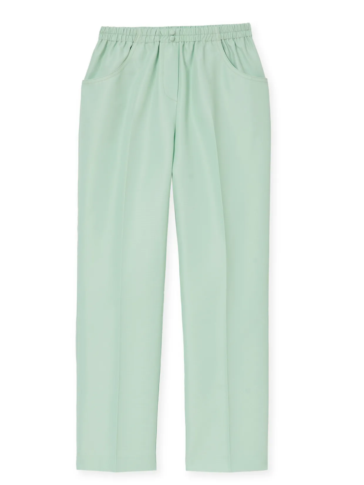 Femme Daxon Pantacourt élastiqué entrejambe 60cm