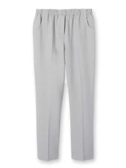 Femme Daxon Pantacourt élastiqué entrejambe 60cm