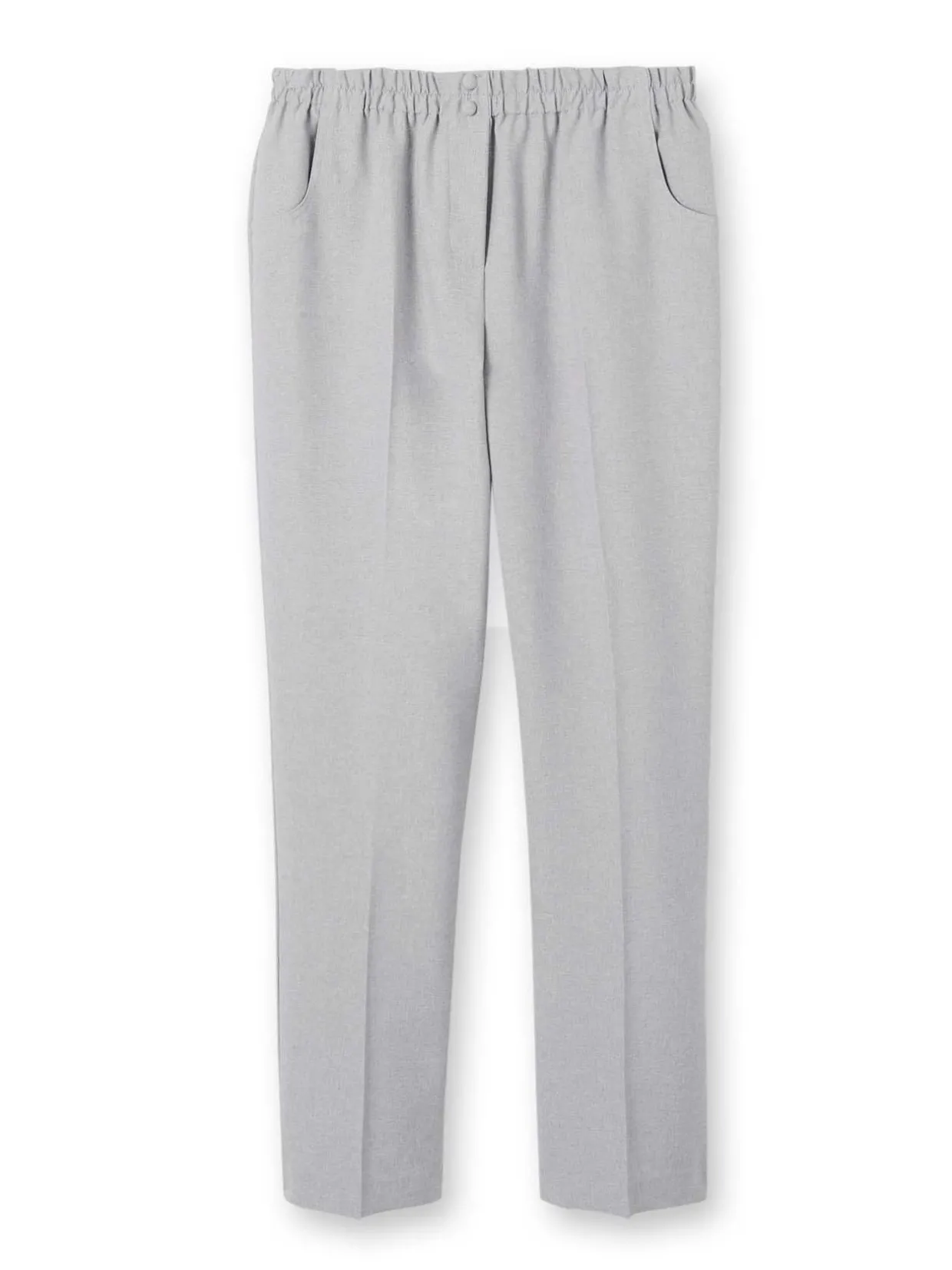 Femme Daxon Pantacourt élastiqué entrejambe 60cm