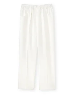 Femme Daxon Pantacourt élastiqué entrejambe 60cm