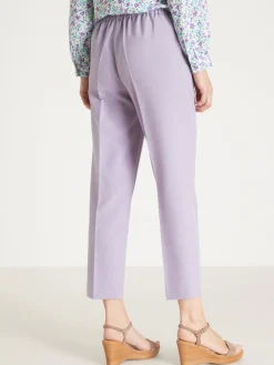 Femme Daxon Pantacourt élastiqué entrejambe 60cm