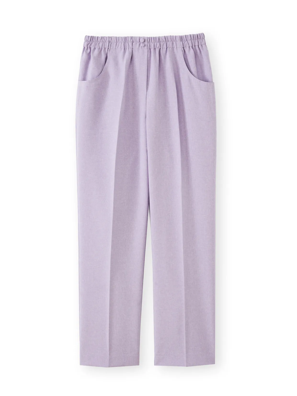 Femme Daxon Pantacourt élastiqué entrejambe 60cm