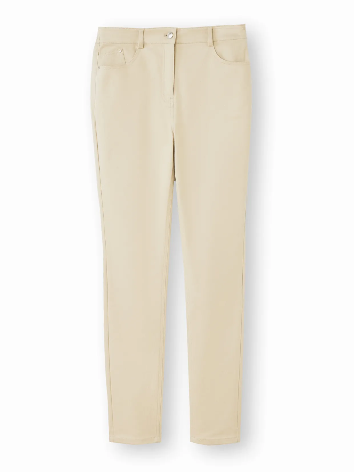 Femme Daxon Pantalon 5 poches coupe droite