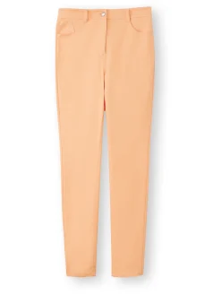 Femme Daxon Pantalon 5 poches coupe droite