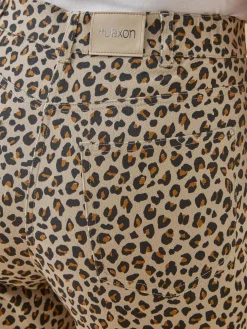 Femme Daxon Pantalon 5 poches coupe droite