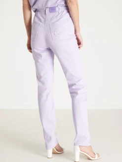 Femme Daxon Pantalon 5 poches coupe droite