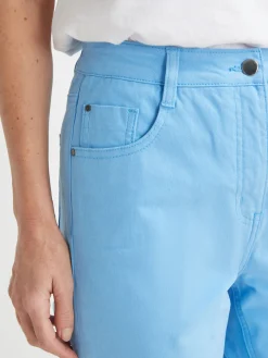 Femme Daxon Pantalon 5 poches coupe droite