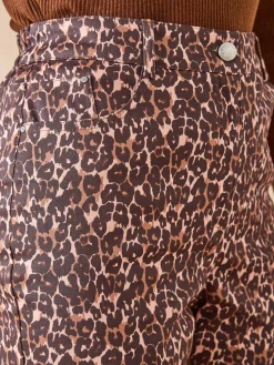 Femme Daxon Pantalon 5 poches taille haute