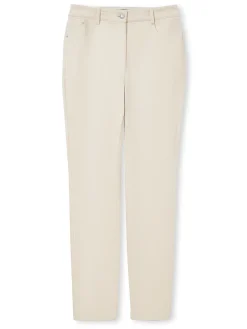 Femme Daxon Pantalon 5 poches taille haute