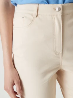 Femme Daxon Pantalon 5 poches taille haute