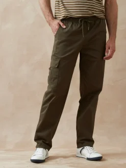Homme Daxon Pantalon cargo élastiqué