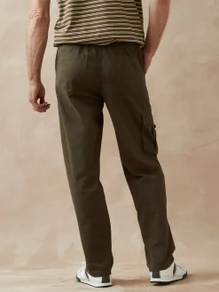 Homme Daxon Pantalon cargo élastiqué