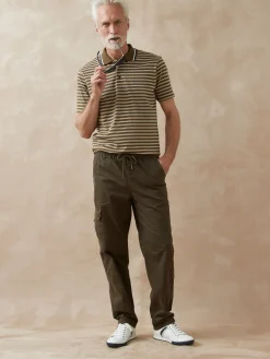 Homme Daxon Pantalon cargo élastiqué