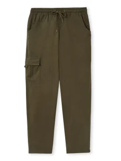Homme Daxon Pantalon cargo élastiqué