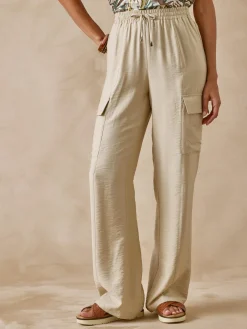 Femme Daxon Pantalon cargo élastiqué