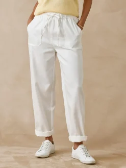 Femme Daxon Pantalon cargo élastiqué