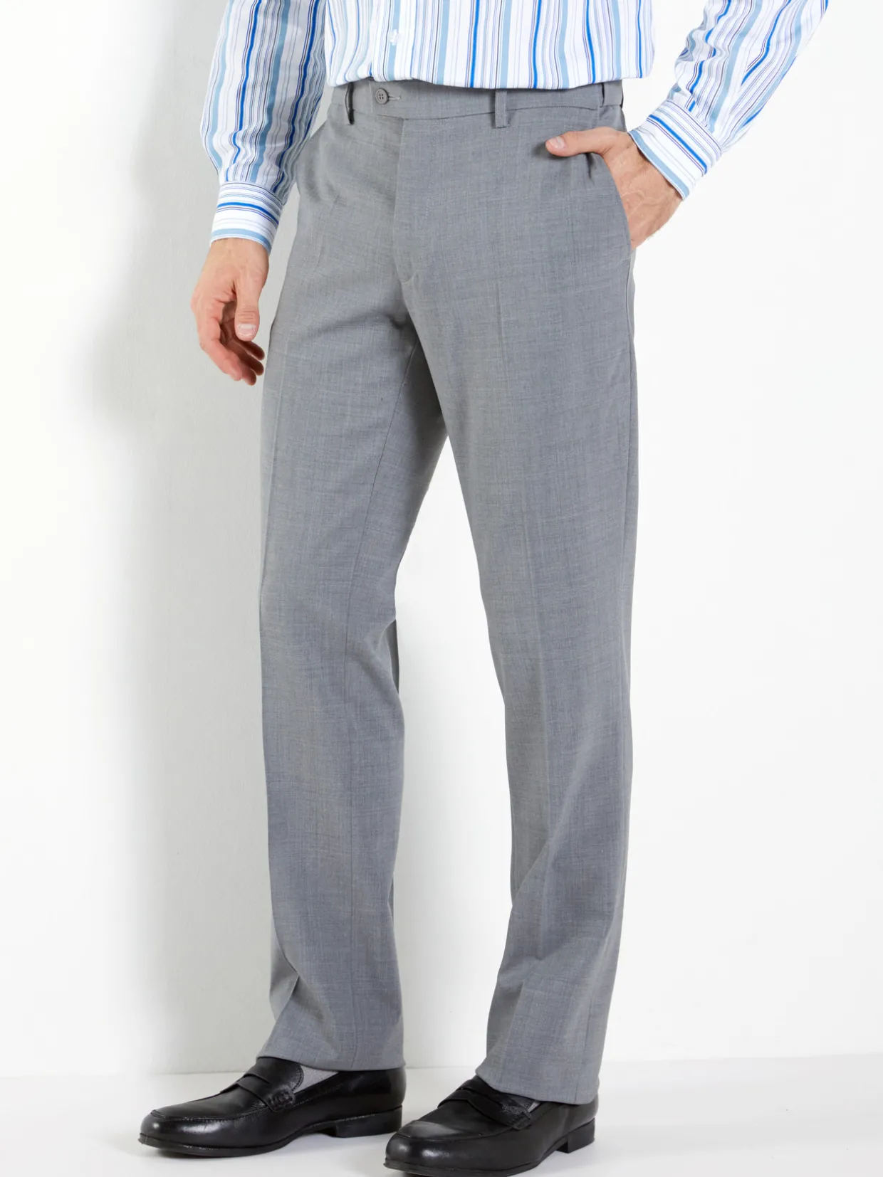 Homme Daxon Pantalon ceinture à réglage invisible