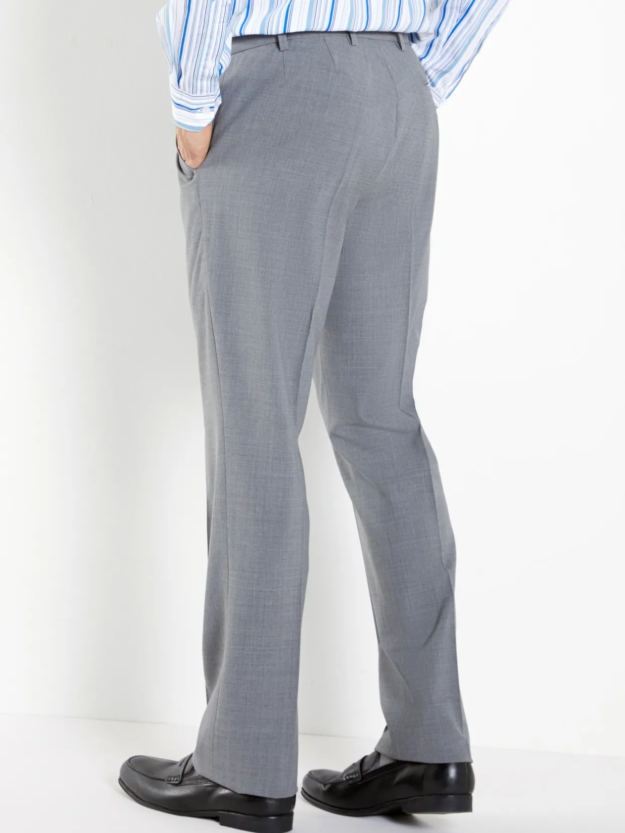 Homme Daxon Pantalon ceinture à réglage invisible