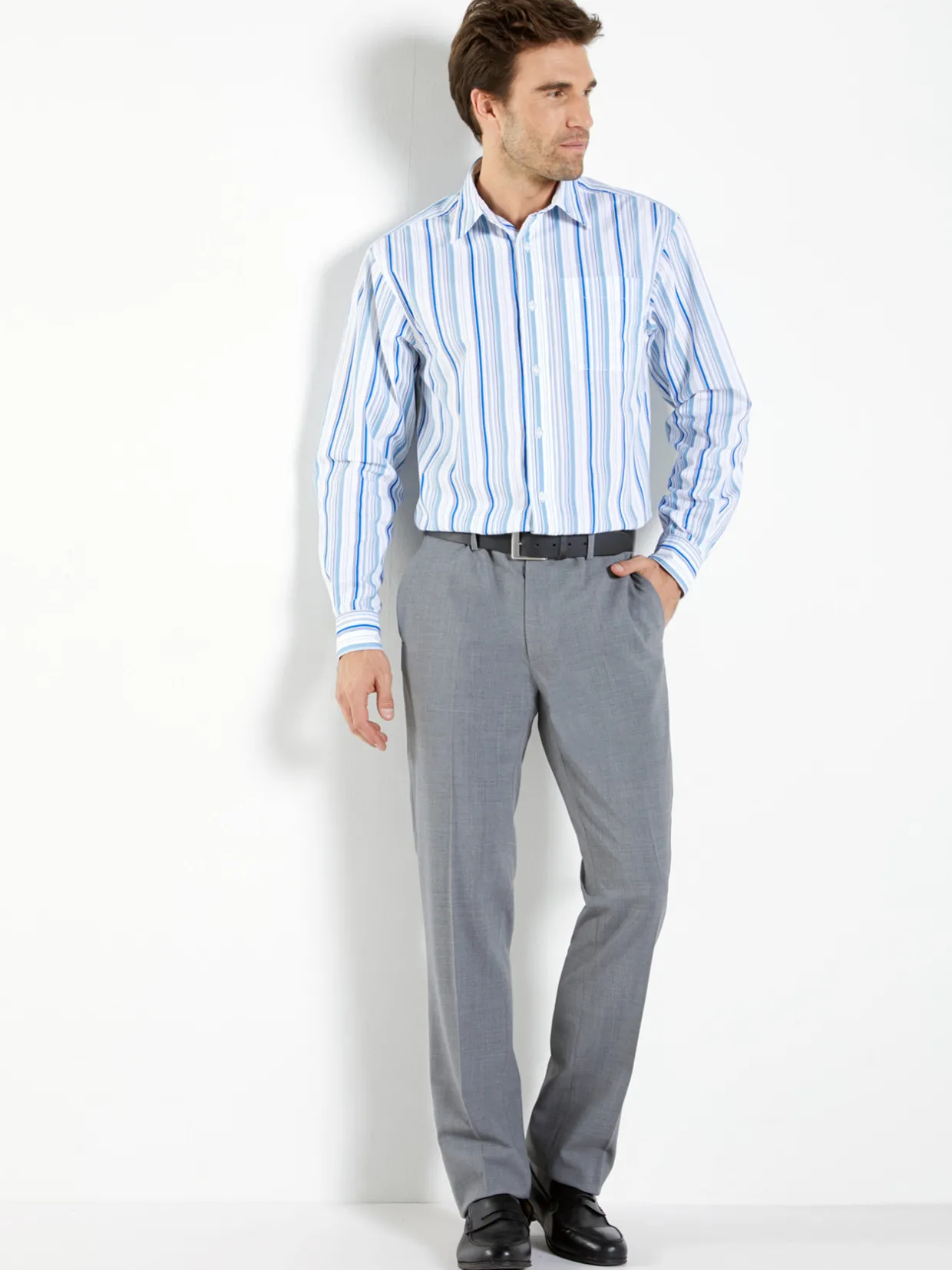 Homme Daxon Pantalon ceinture à réglage invisible