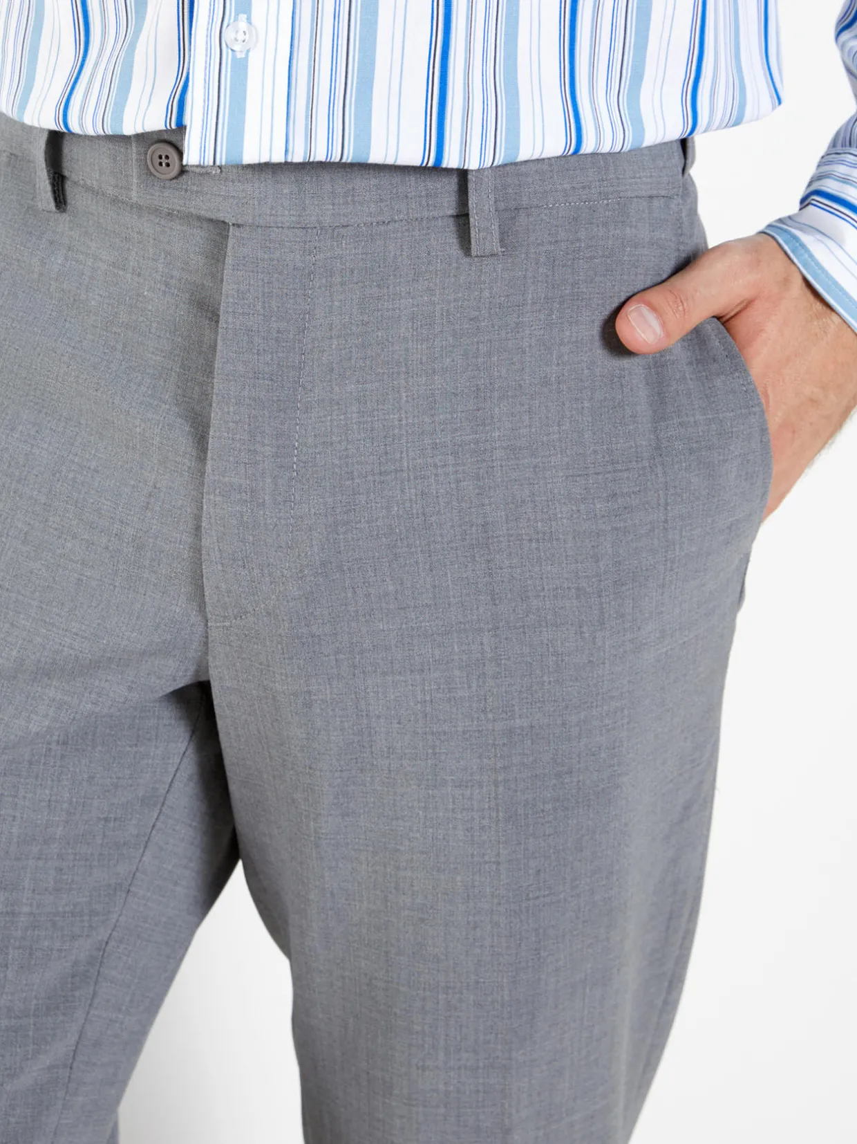 Homme Daxon Pantalon ceinture à réglage invisible