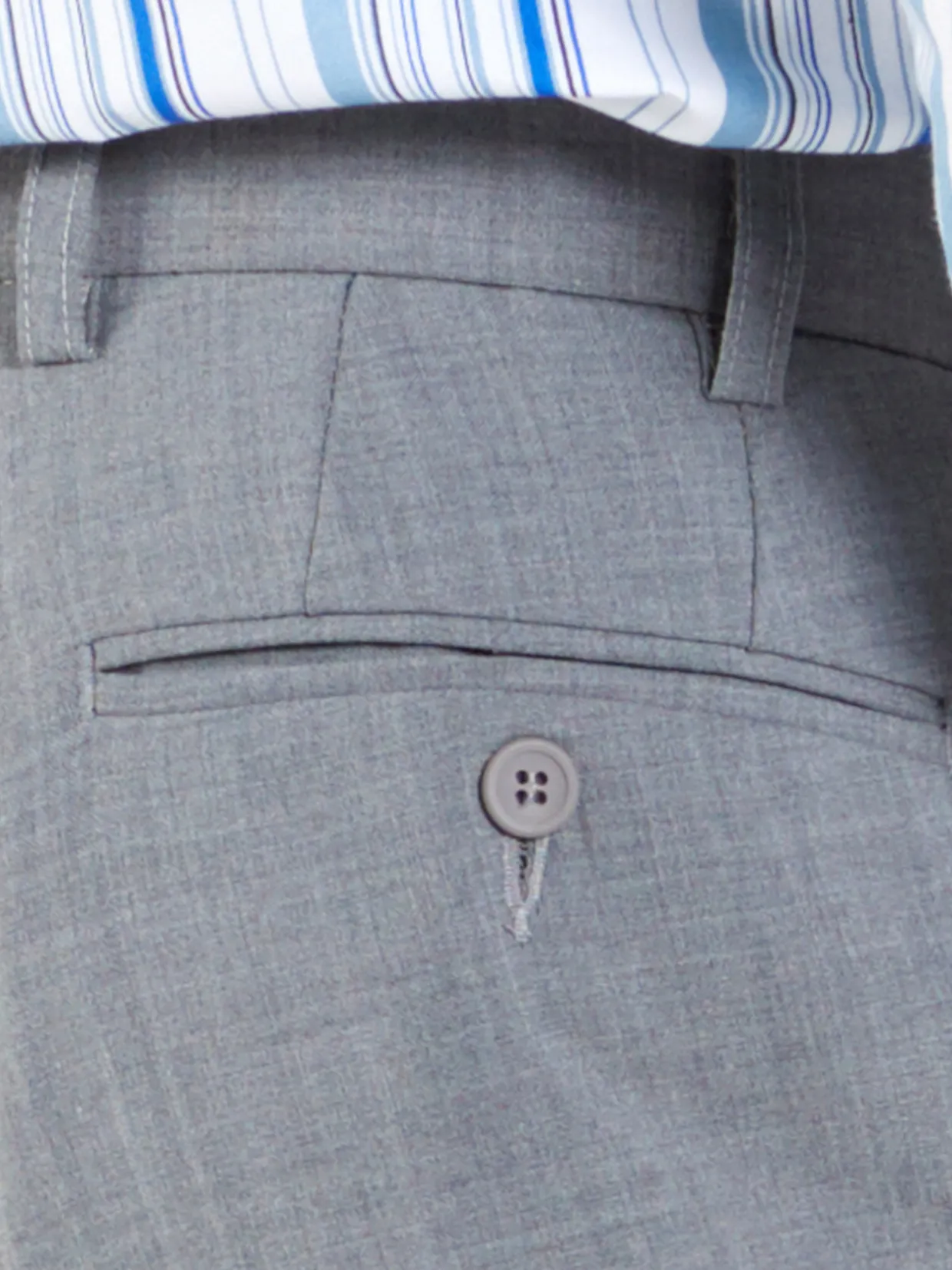 Homme Daxon Pantalon ceinture à réglage invisible