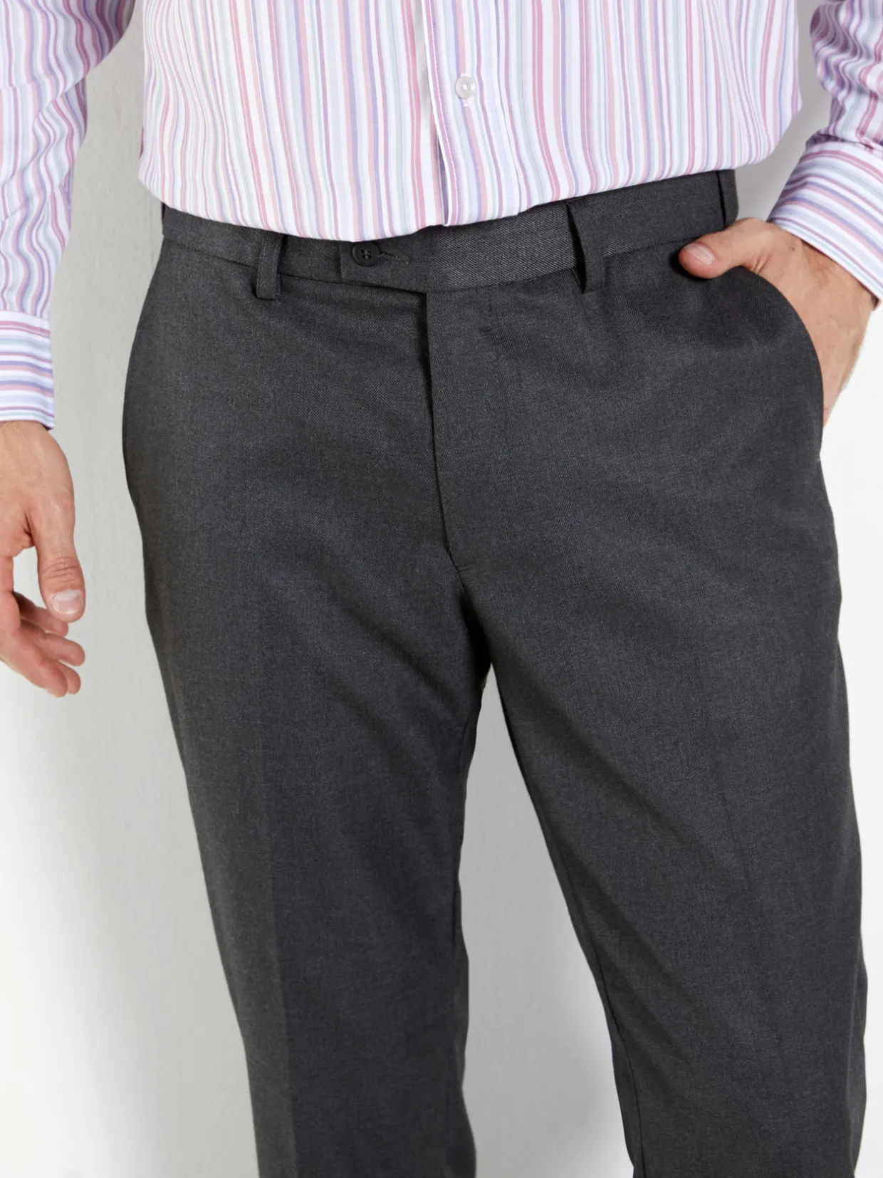 Homme Daxon Pantalon ceinture à réglage invisible