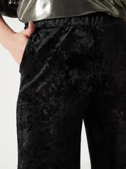 Femme Daxon Pantalon chic en velours