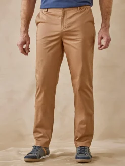 Homme Daxon Pantalon chino élastiqué
