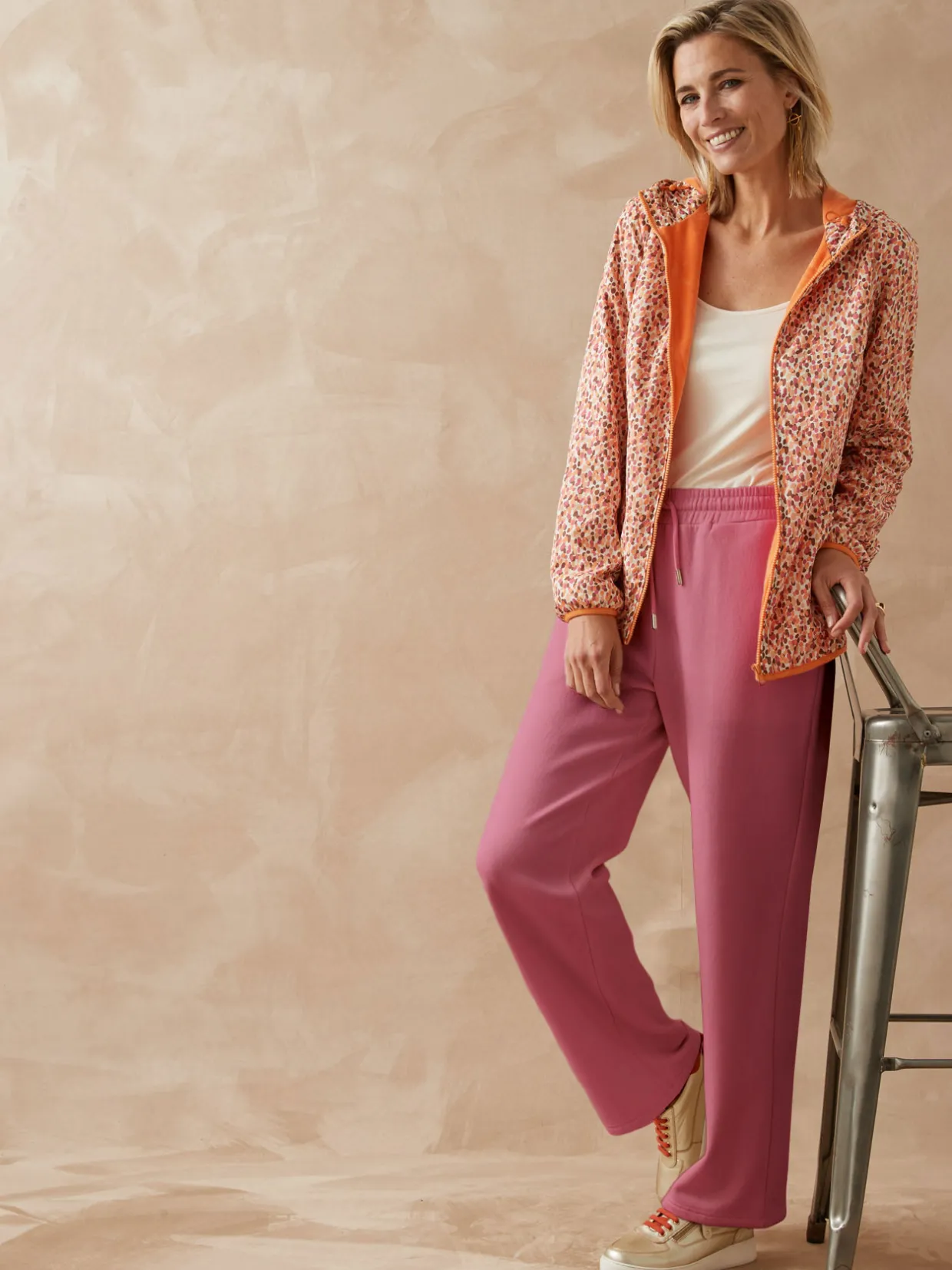 Femme Daxon Pantalon de détente en molleton