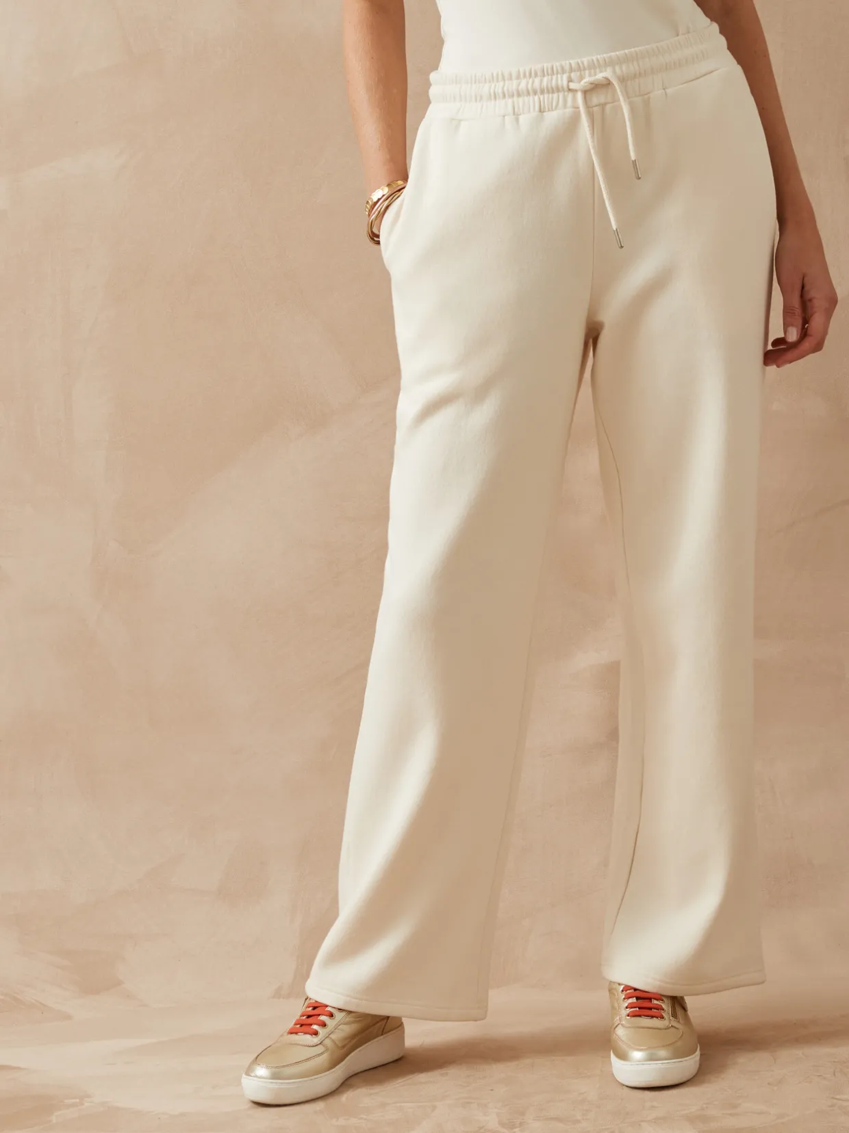 Femme Daxon Pantalon de détente en molleton