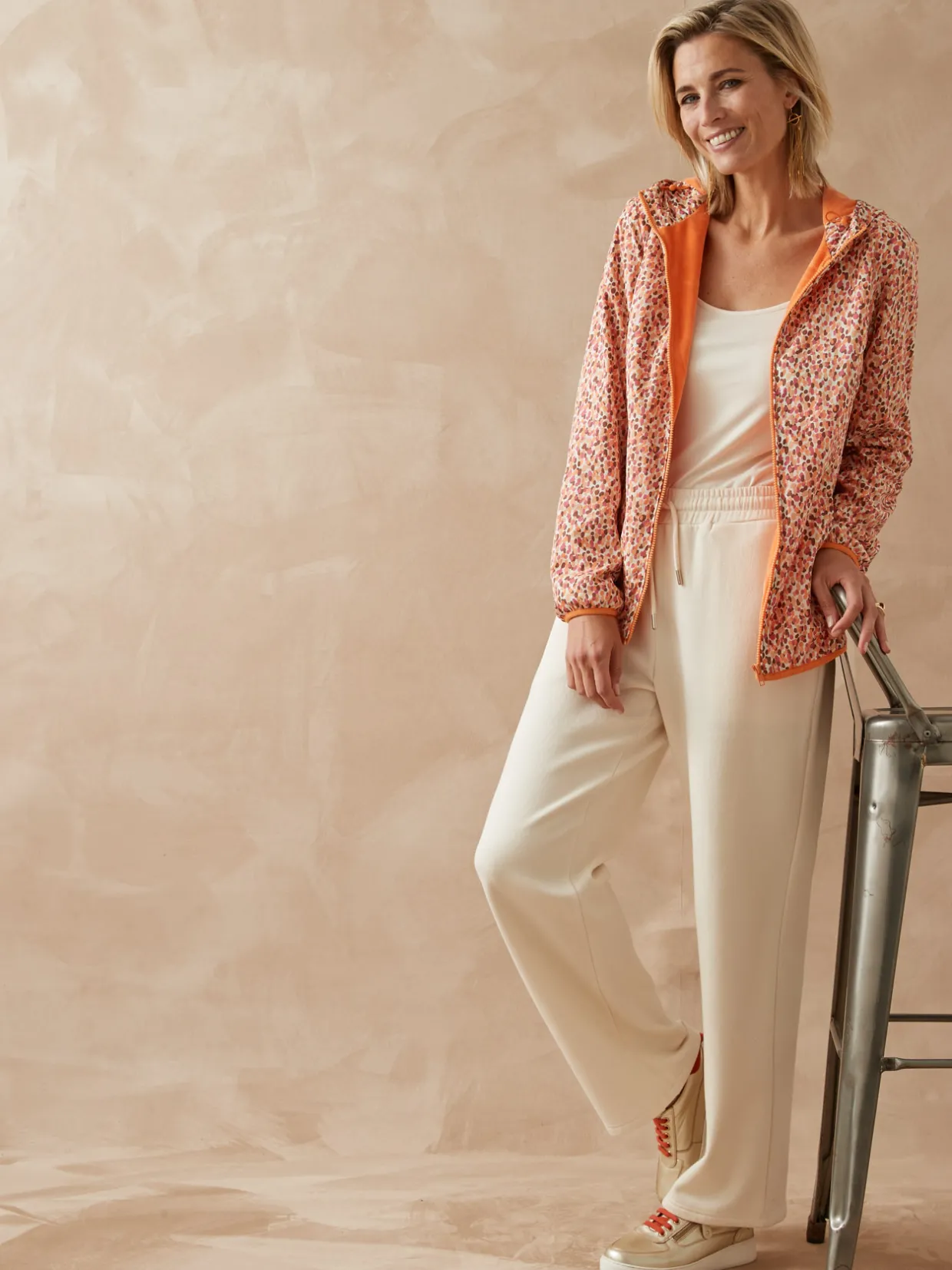 Femme Daxon Pantalon de détente en molleton