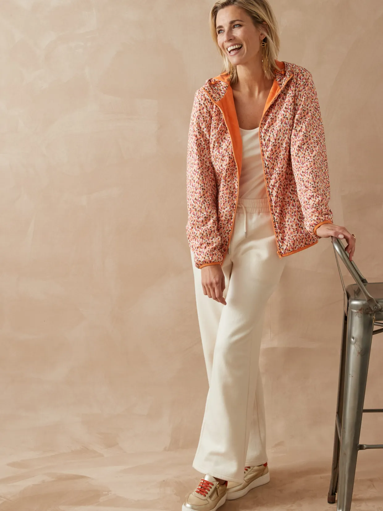 Femme Daxon Pantalon de détente en molleton