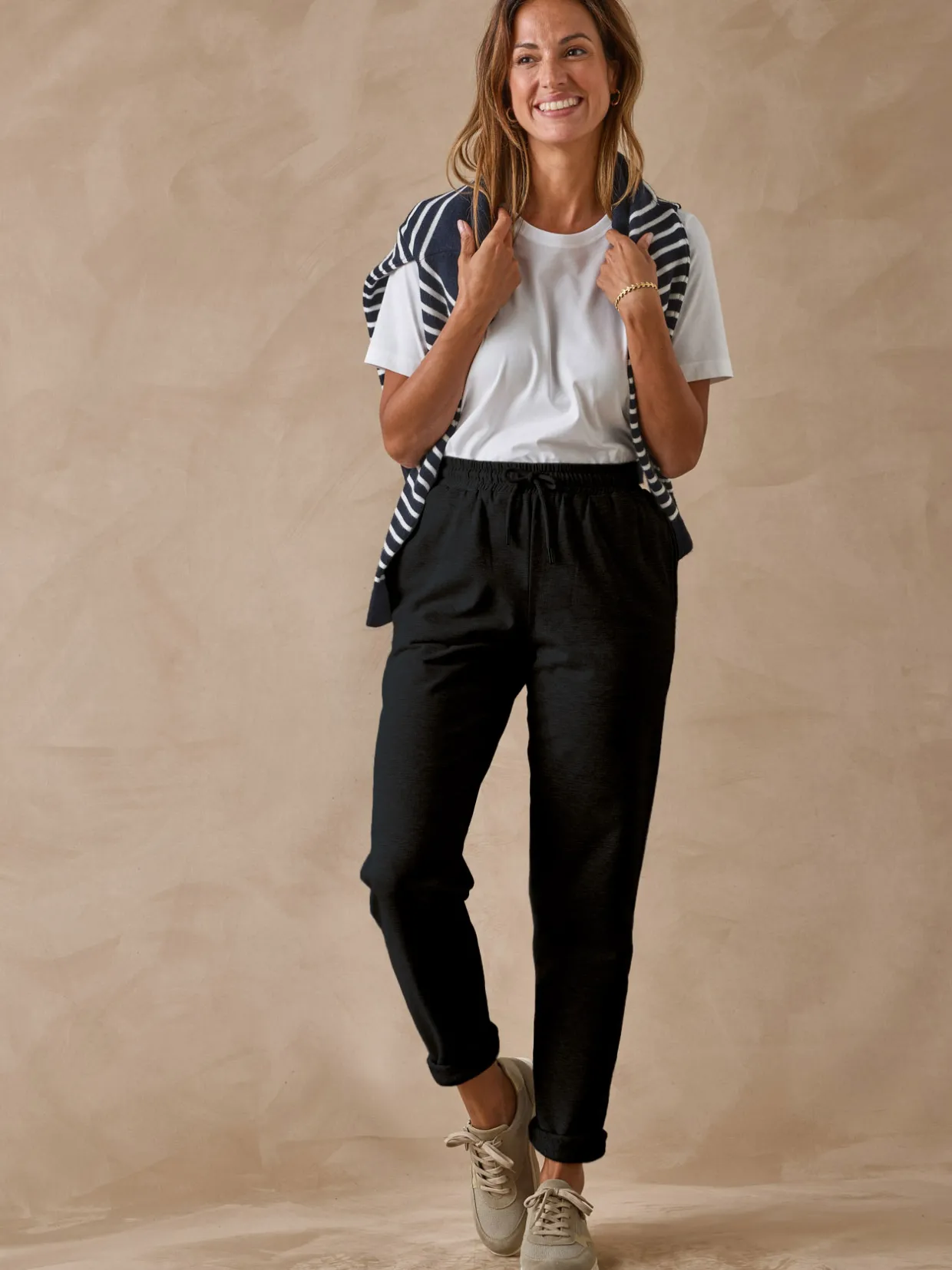 Femme Daxon Pantalon de jogging en molleton