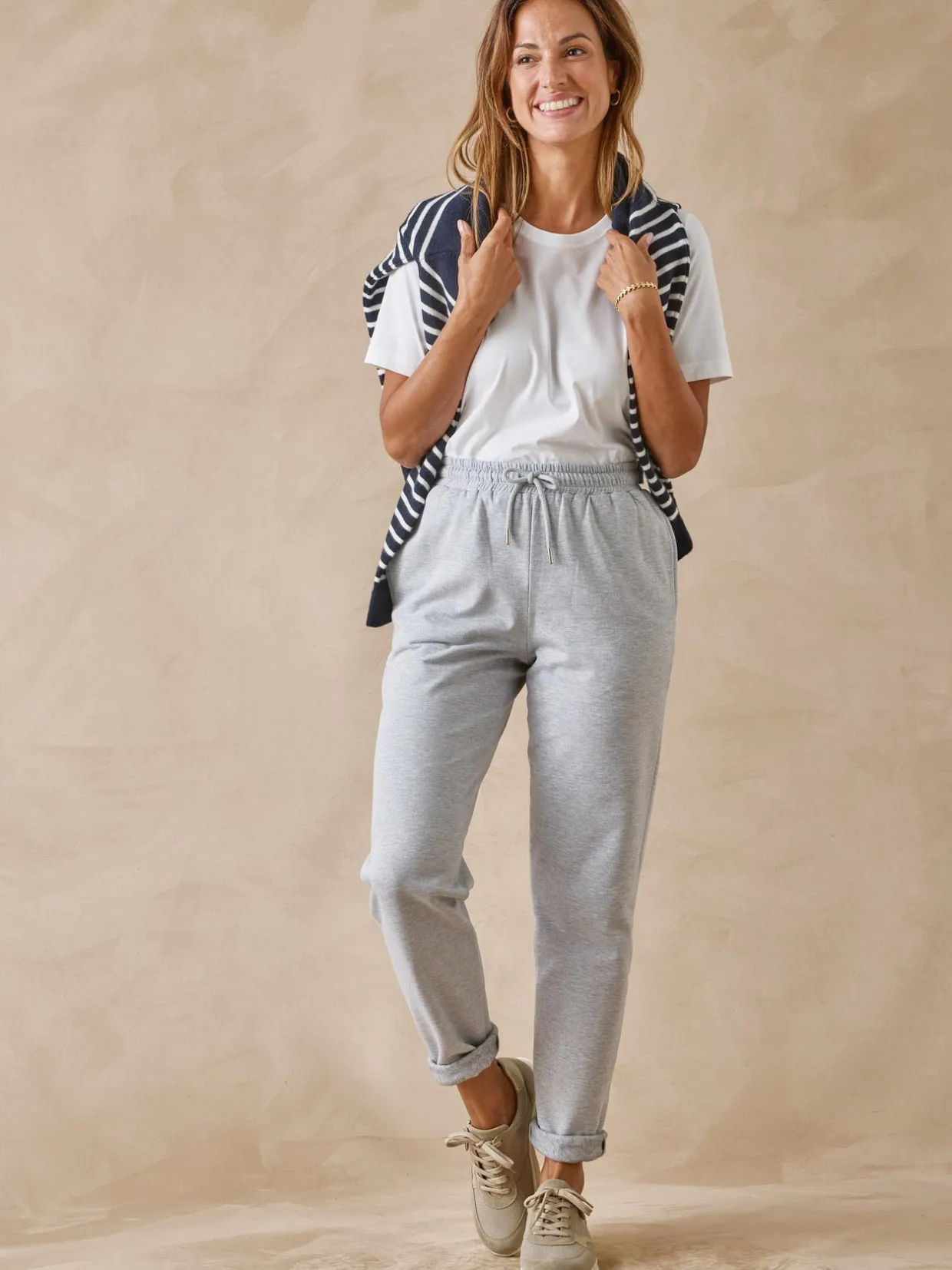 Femme Daxon Pantalon de jogging en molleton