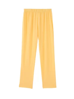 Daxon Pantalon de pyjama jersey pur coton