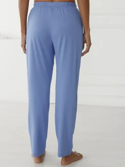 Daxon Pantalon de pyjama jersey pur coton