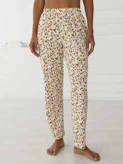 Daxon Pantalon de pyjama jersey pur coton