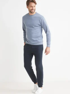 Homme Daxon Pantalon de sport molleton gratté