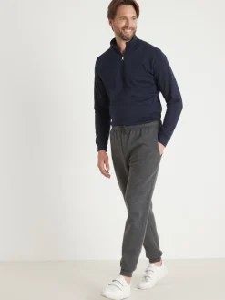 Homme Daxon Pantalon de sport molleton gratté