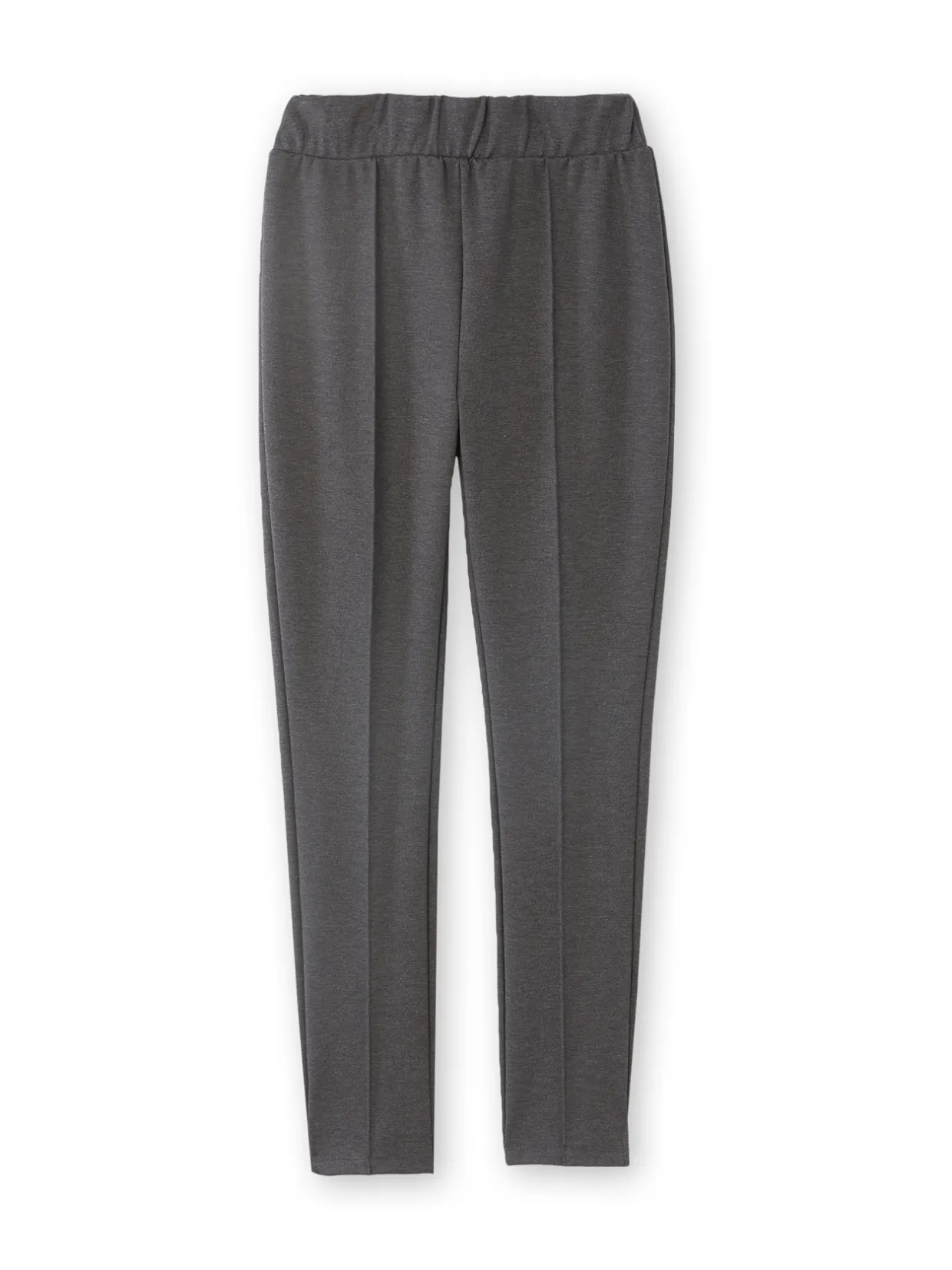 Femme Daxon Pantalon droit élastiqué maille milano