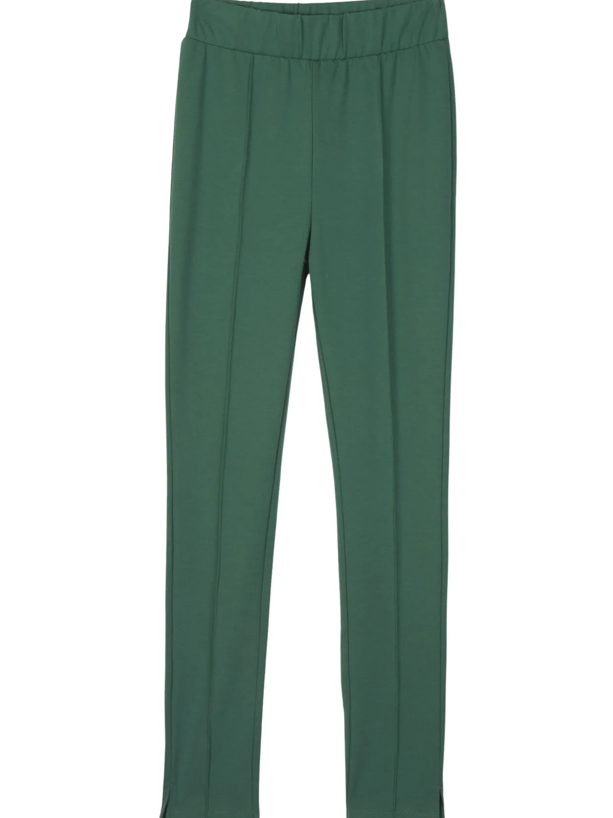 Femme Daxon Pantalon droit élastiqué maille milano