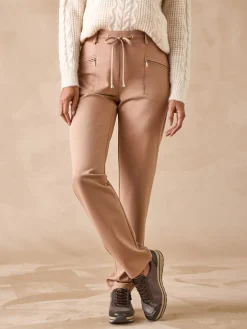 Femme Daxon Pantalon détente en maille milano