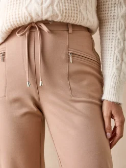 Femme Daxon Pantalon détente en maille milano