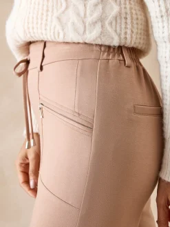 Femme Daxon Pantalon détente en maille milano