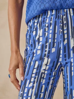 Femme Daxon Pantalon en crêpe fluide