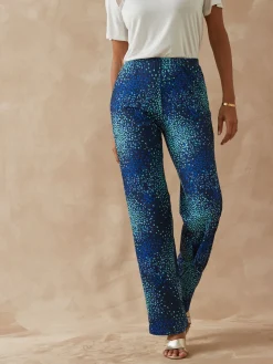 Femme Daxon Pantalon en crêpe fluide