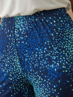 Femme Daxon Pantalon en crêpe fluide