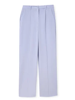 Femme Daxon Pantalon en maille crêpe